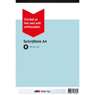 Schrijfblok A5 Basic