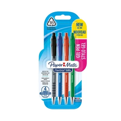 Papermate Standaard Kleuren Pennen - Gel Pen