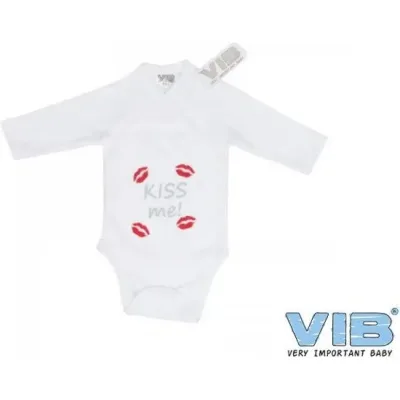 Witte Very Important Baby (VIB) Romper Kiss Me