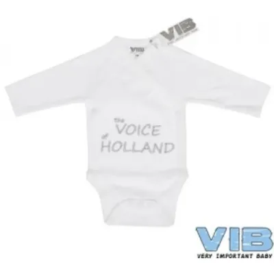 VIb baby romper The Voice of Holland