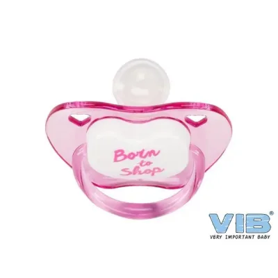 VIB Fopspeen roze Born to shop