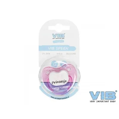 VIB Fopspeen roze prinsesje