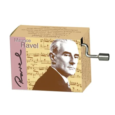 Muziekdoosje componisten Ravel melodie Bolero