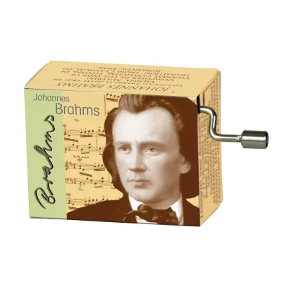 Muziekdoosje Brahms Lullaby