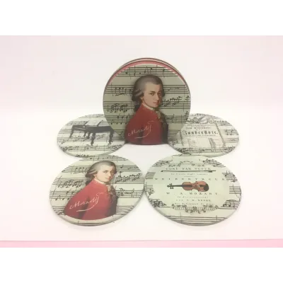 Set onderzetters Mozart
