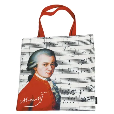 Boodschappentas klassieke muziek Mozart