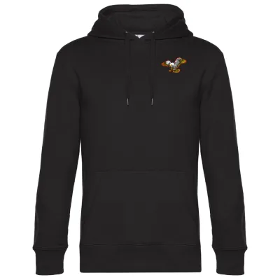 Deventer hoodie eagle rood geel klein zwart