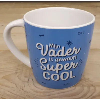 Mok Mijn vader is gewoon super cool