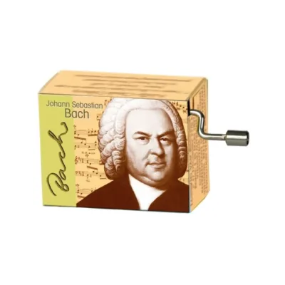 Muziekdoosje Johann Sebastian Bach melodie air