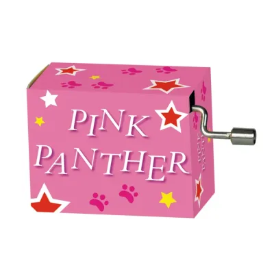 Muziekdoosje film muziek The Pink Panther