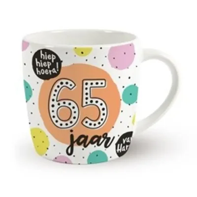 Mok verjaardag 65 jaar hoera1