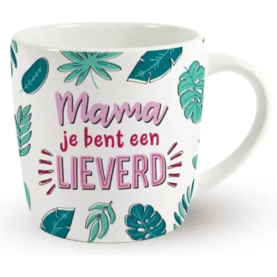 Mok MAMA je bent een lieverd