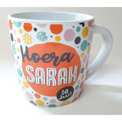 Mok Hoera Sarah 50 jaar
