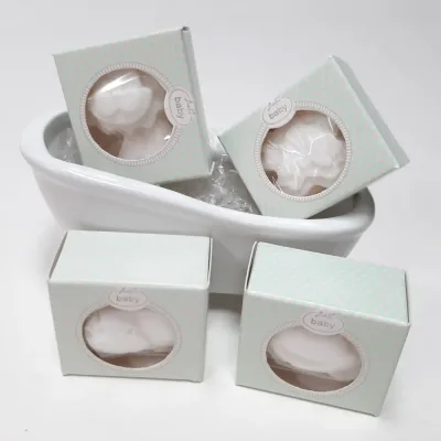 Badefee baby pakket-1 met 4 zeepjes