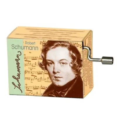Muziekdoosje klassieke muziek Robert Schumann Träumerei