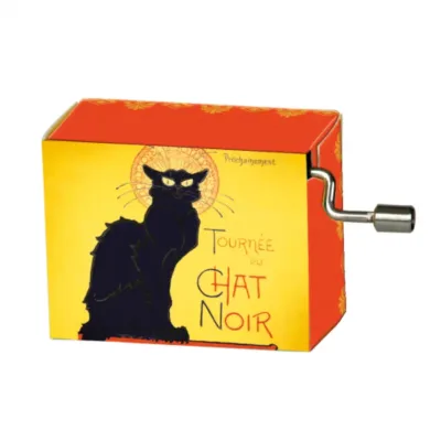 Muziekdoosje Tournée Chat Noir melodie French Cancan