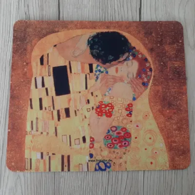 Mousepad Gustav Klimt De Kus