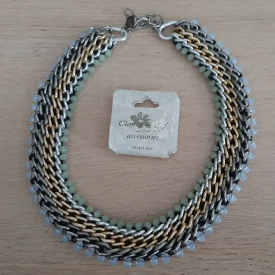 Ketting Claire & Eef Classic o.a. met groen